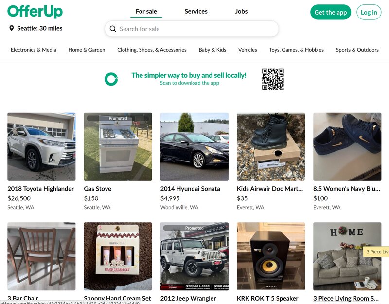 OfferUp (E-commerce Platform)
